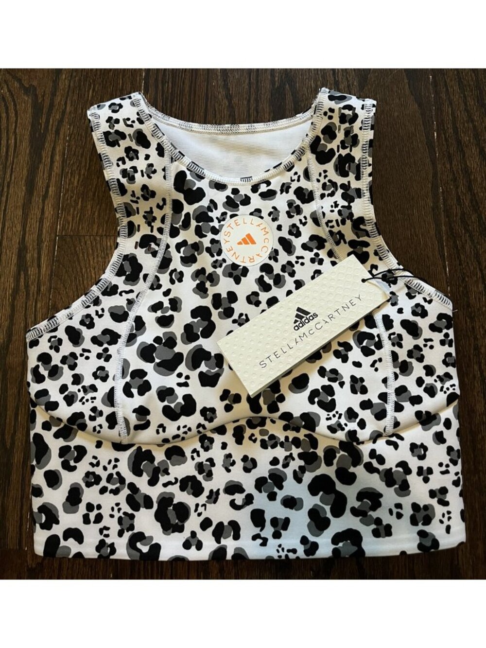 NWT ADIDAS BY STELLA McCARTNEY Truepurpose Crop Top GH7911 Siz￼e XXS 2XS